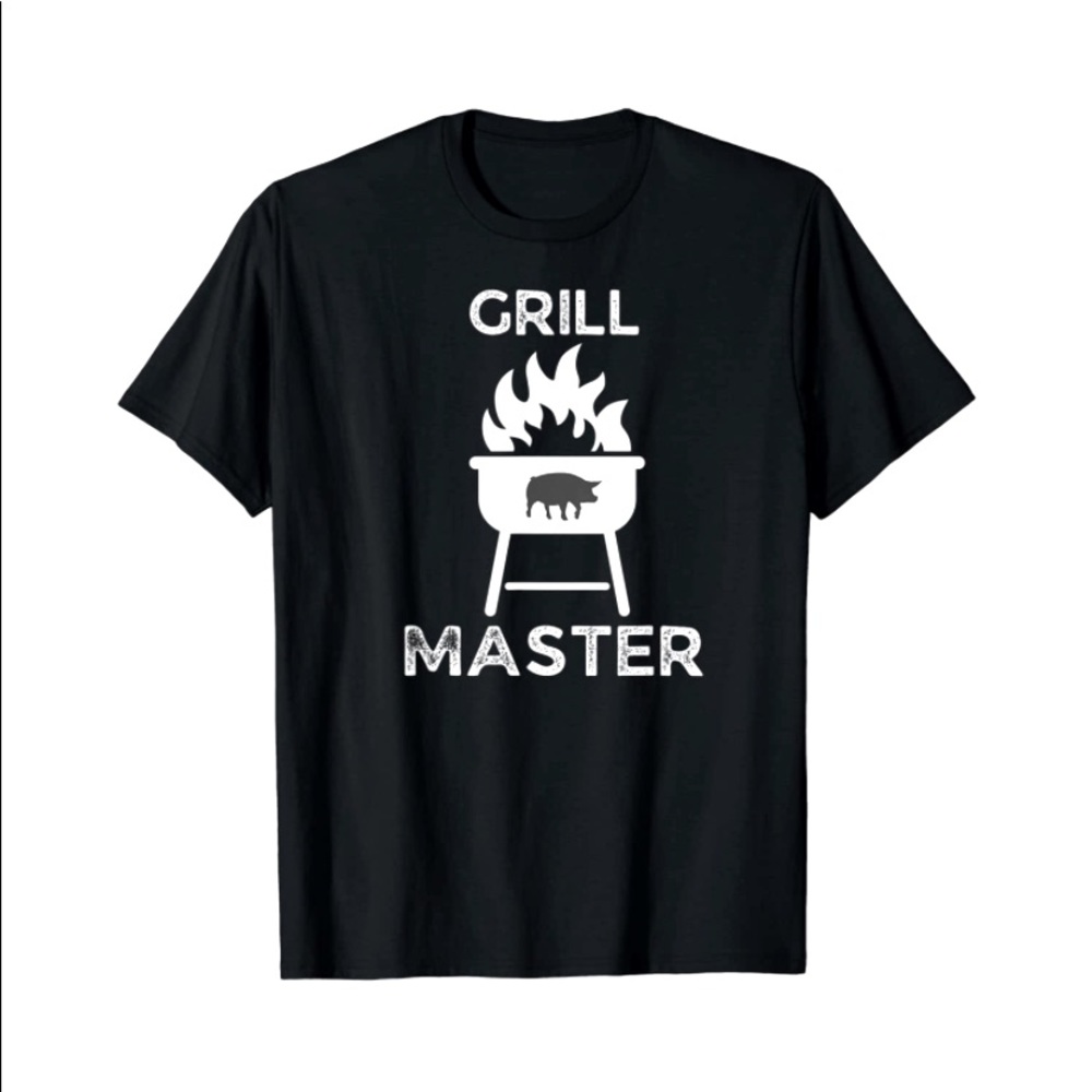 Funny BBQ Grill Master Shirt.  Large NWT